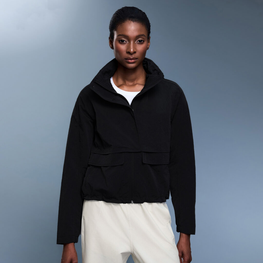 Women's Zip Up Athletic Jacket Athleisure Manufacturers Lightweight Workout Jacket