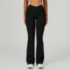 Flared Yoga Pants Manufacturers Custom Workout Sets Suppliers Bulk Fitness Apparel