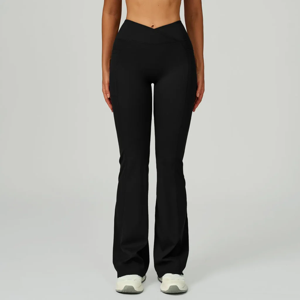 Flared Yoga Pants Manufacturers Custom Workout Sets Suppliers Bulk Fitness Apparel