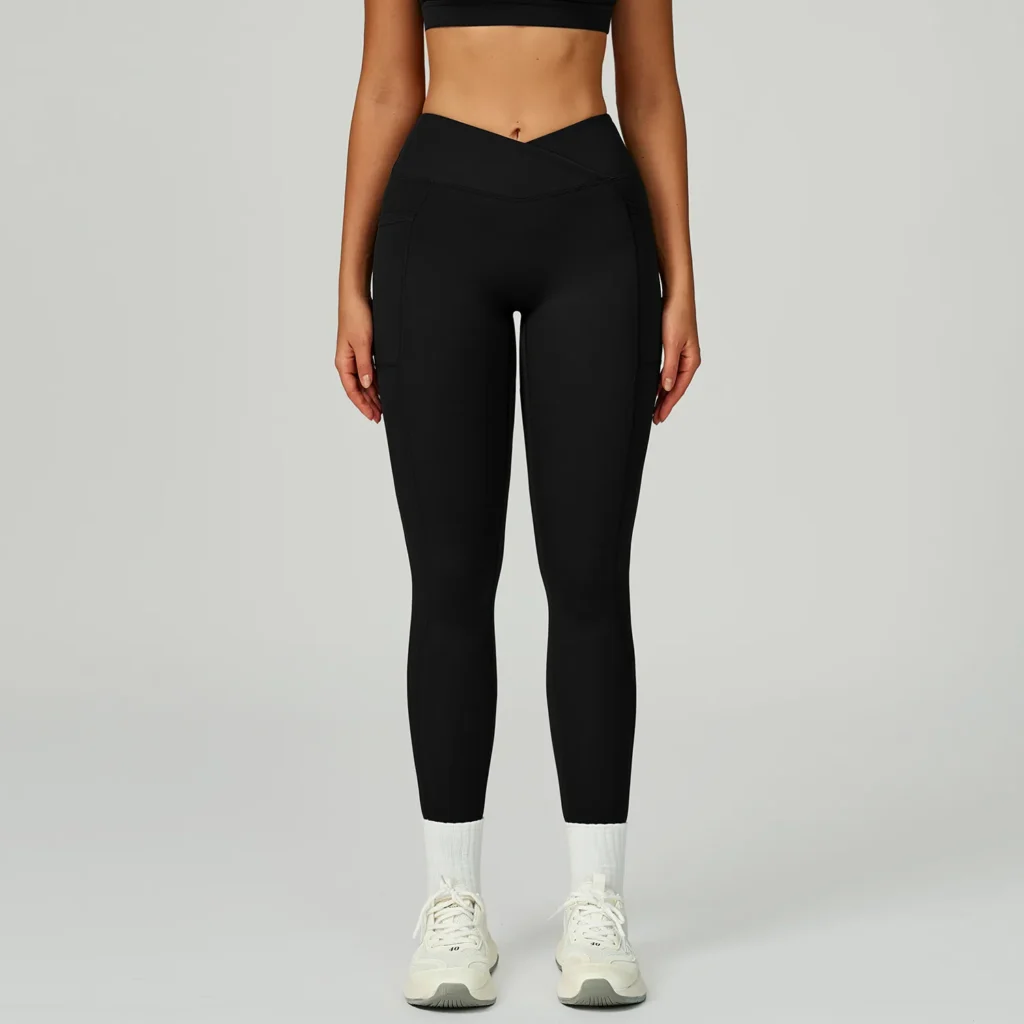 Yoga Pants vs Flare Leggings Wholesale Active Wear Yoga Leggings Manufacturers