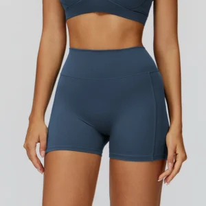 Back Waist Scrunch Shorts Manufacturer Athletic Shorts in Bulk Gymshark Supplier