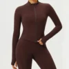 Light Pink Athletic Jacket Exclusive Sportswear Fitness Clothing Manufacturer