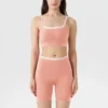 Custom Gym Wear Two Piece Fitness Set Custom Workout Sets Manufacturers Wholesale