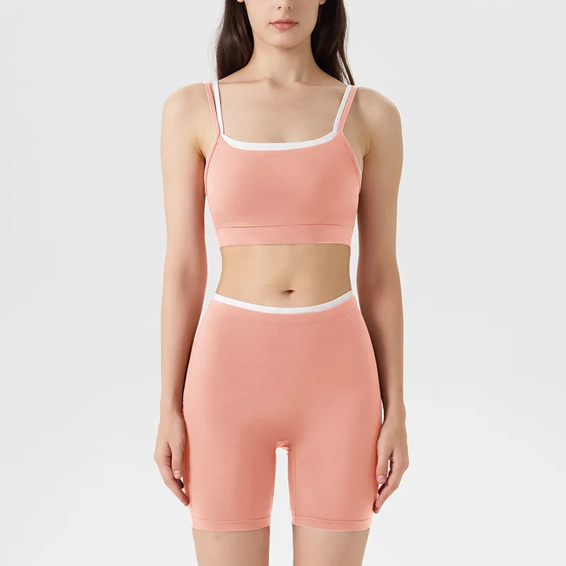Custom Gym Wear Two Piece Fitness Set Custom Workout Sets Manufacturers Wholesale