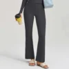 Flared Yoga Pants Yoga Apparel Wholesale Sportswear From China