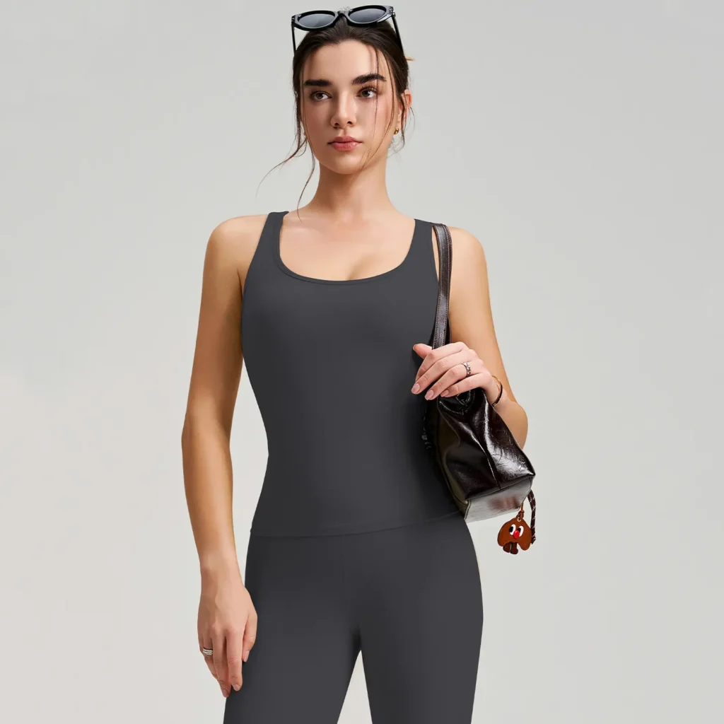 White Label Activewear Athletic Tank Tops Personalised Workout Tanks Suppliers