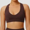 Back Hollow Regular Bra Vs Sports Bra Bulk Sports Bras Custom Athletic Apparel Manufacturers