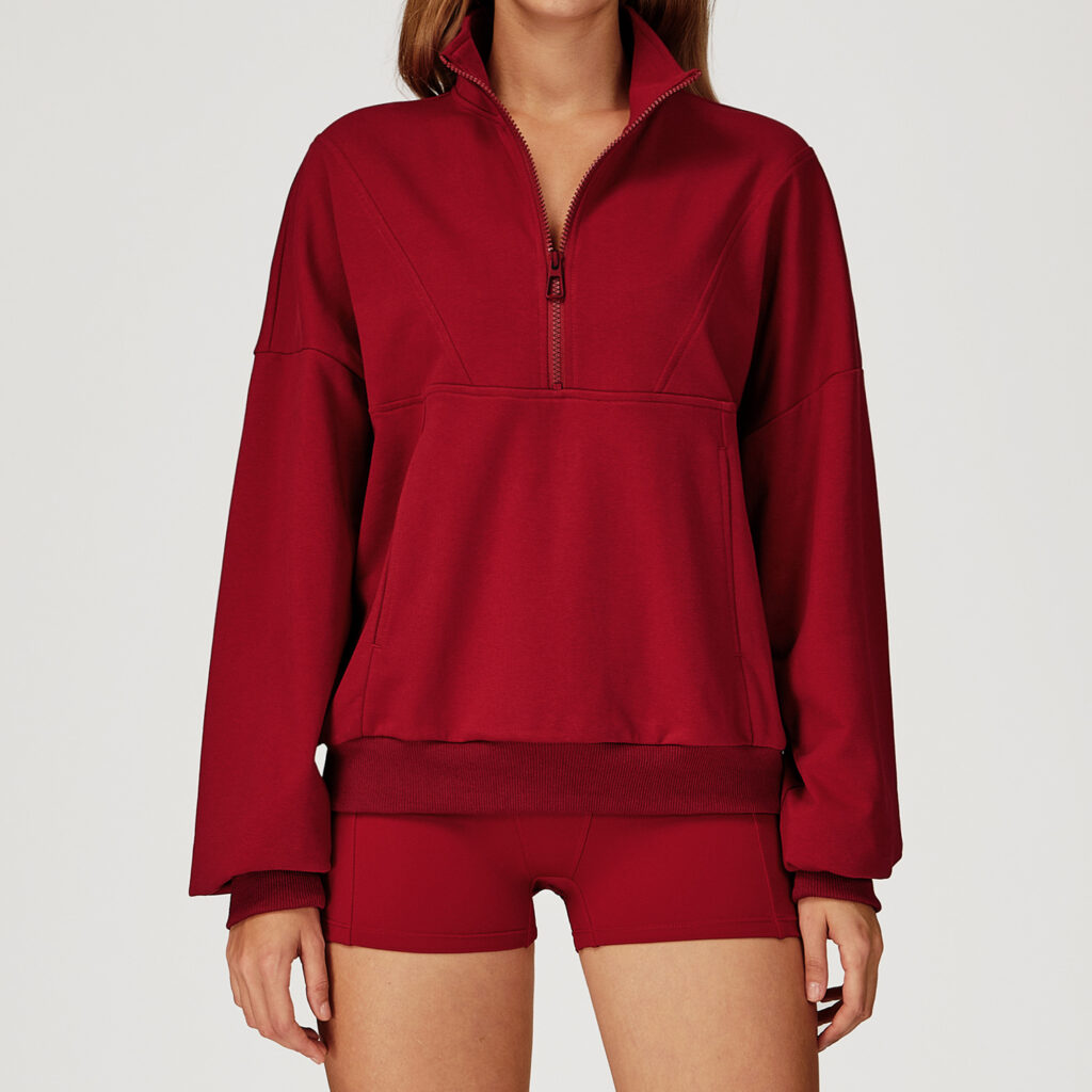Sportswear Private Label Sweatshirt Wholesale Athletic Wear Distributors