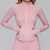 High Quality Wholesale Activewear Women's Zip Up Athletic Jacket Athleisure Manufacturers