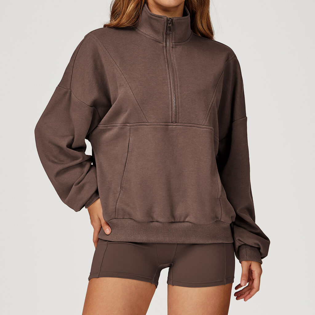 Sportswear Private Label Sweatshirt Wholesale Athletic Wear Distributors