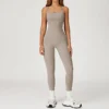 Custom Jumpsuits Best Yoga Jumpsuit Supplier One Piece Bodysuit Pants