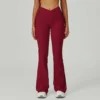 Flared Yoga Pants Manufacturers Custom Workout Sets Suppliers Bulk Fitness Apparel
