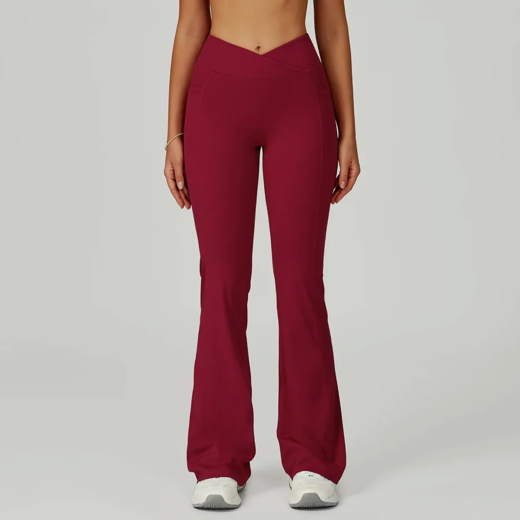 Flared Yoga Pants Manufacturers Custom Workout Sets Suppliers Bulk Fitness Apparel