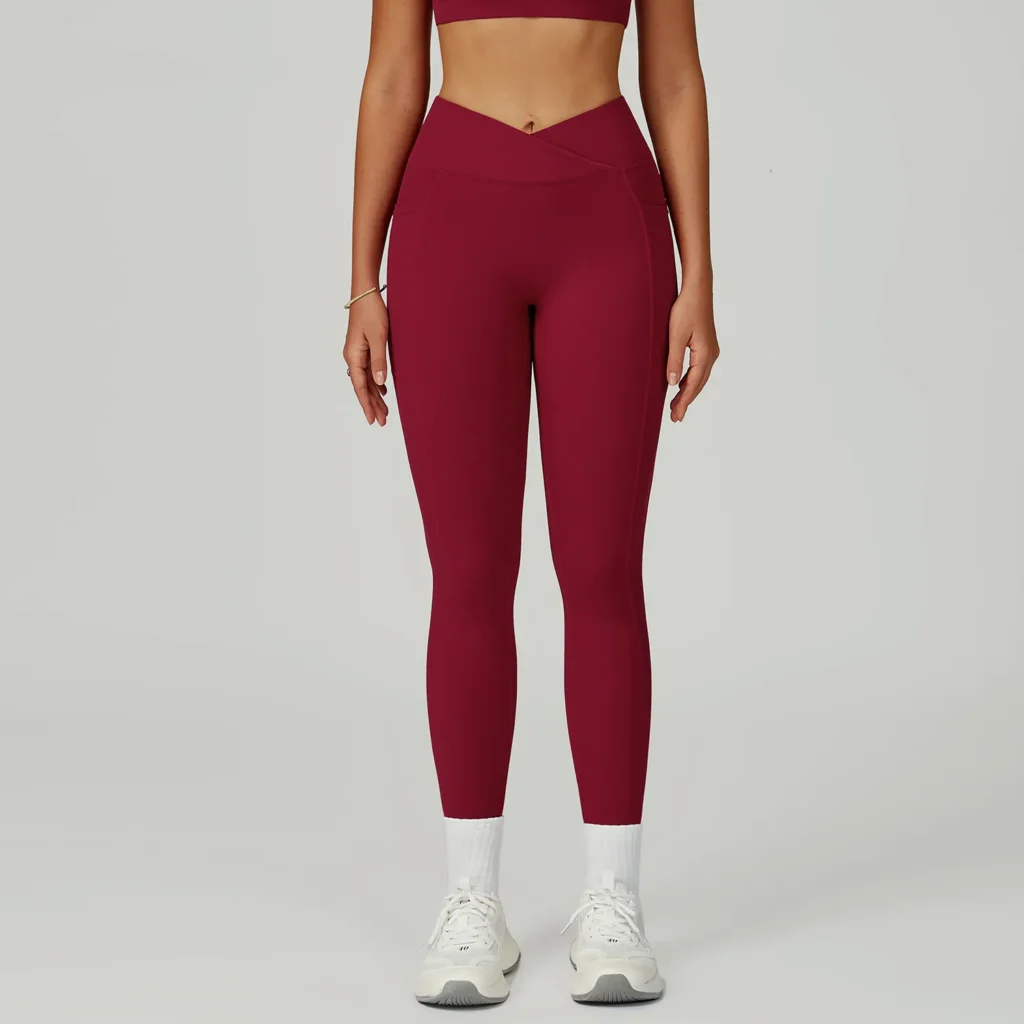 Yoga Pants vs Flare Leggings Wholesale Active Wear Yoga Leggings Manufacturers
