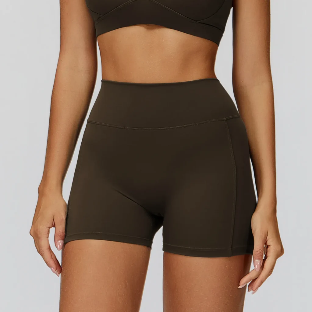 Back Waist Scrunch Shorts Manufacturer Athletic Shorts in Bulk Gymshark Supplier