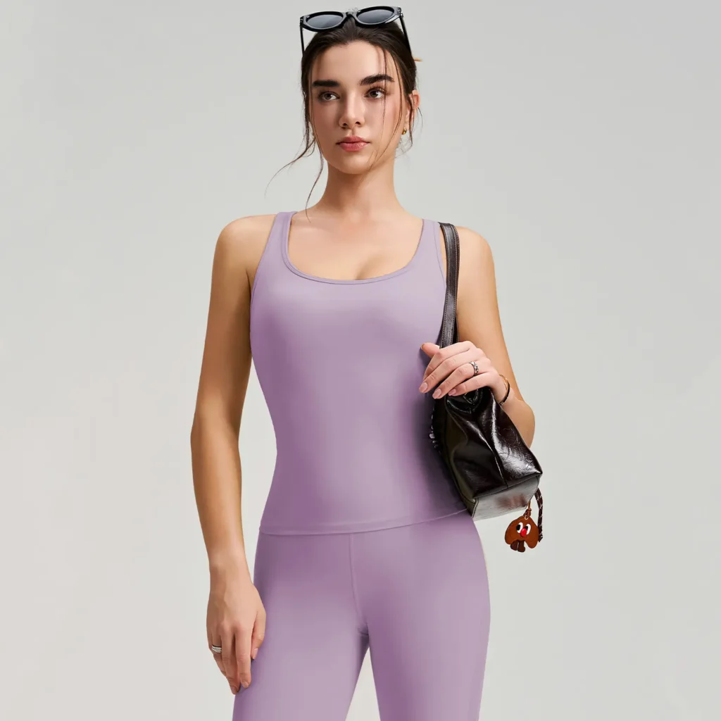 White Label Activewear Athletic Tank Tops Personalised Workout Tanks Suppliers