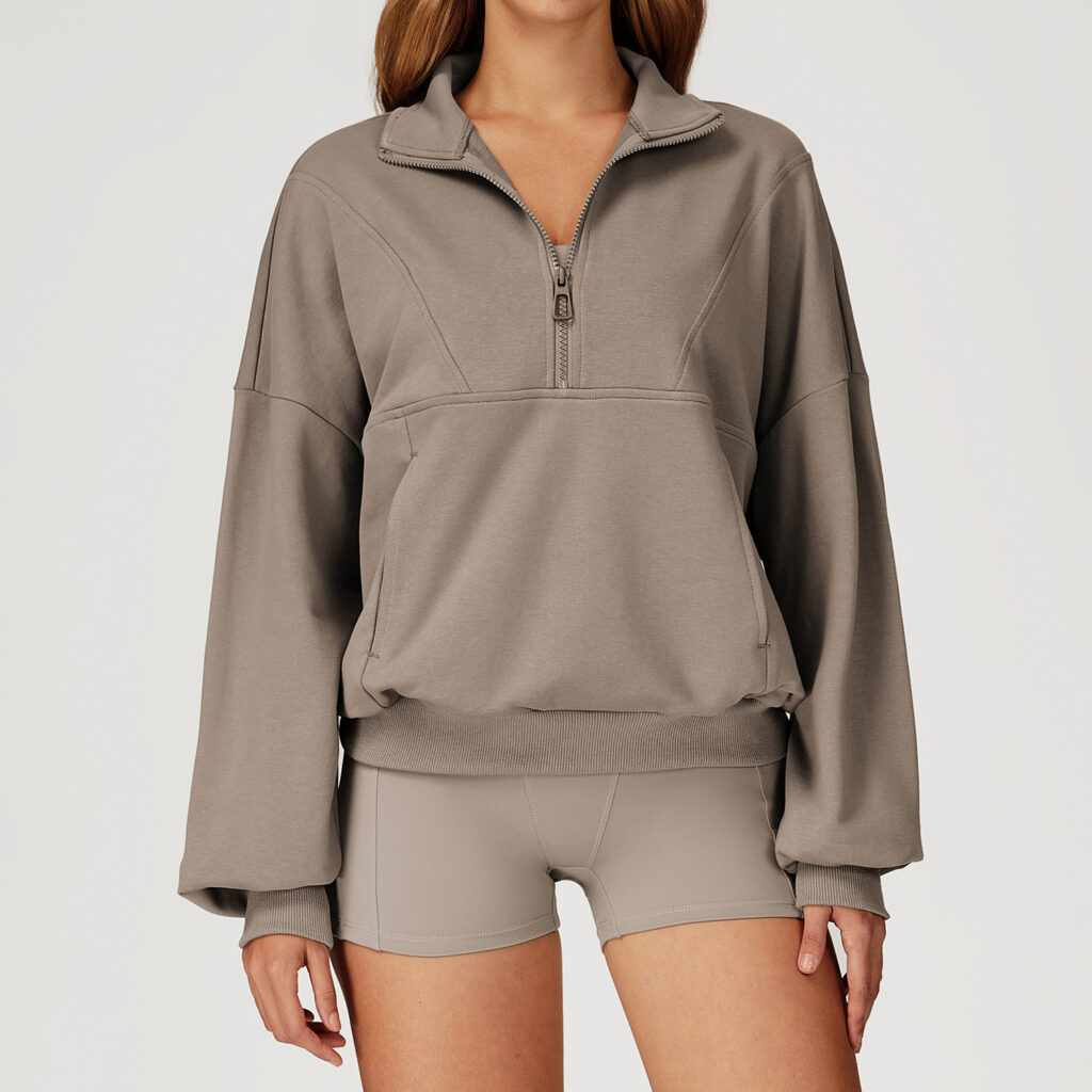 Sportswear Private Label Sweatshirt Wholesale Athletic Wear Distributors
