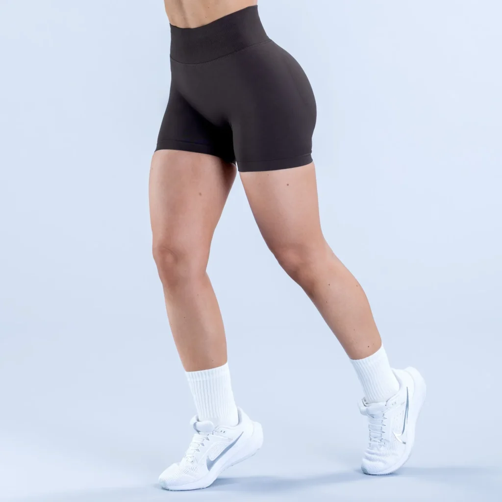 Seamless Fitness Shorts Wholesale Athletic Wear Seamless Apparel Manufacturers