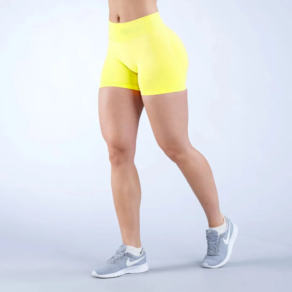 Seamless Fitness Shorts Seamless Activewear Seamless Clothing Suppliers