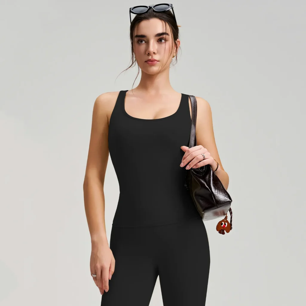 White Label Activewear Athletic Tank Tops Personalised Workout Tanks Suppliers