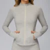High Quality Wholesale Activewear Women's Zip Up Athletic Jacket Athleisure Manufacturers