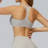 Racerback Bra Custom Sports Bra Best Material For Bras Sport Bra Outfit Suppliers