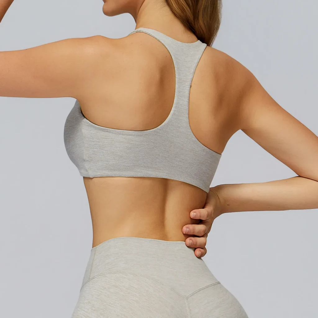 Racerback Bra Custom Sports Bra Best Material For Bras Sport Bra Outfit Suppliers