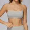 Bulk Athletic Apparel Spaghetti Strap Sports Bra Wholesale Sports Bra Manufacturers
