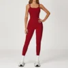 Custom Jumpsuits Best Yoga Jumpsuit Supplier One Piece Bodysuit Pants
