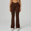Flared Yoga Pants Manufacturers Custom Workout Sets Suppliers Bulk Fitness Apparel