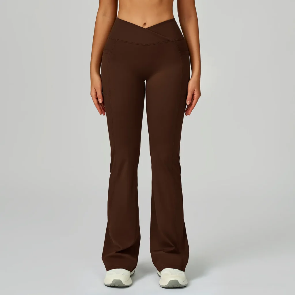 Flared Yoga Pants Manufacturers Custom Workout Sets Suppliers Bulk Fitness Apparel