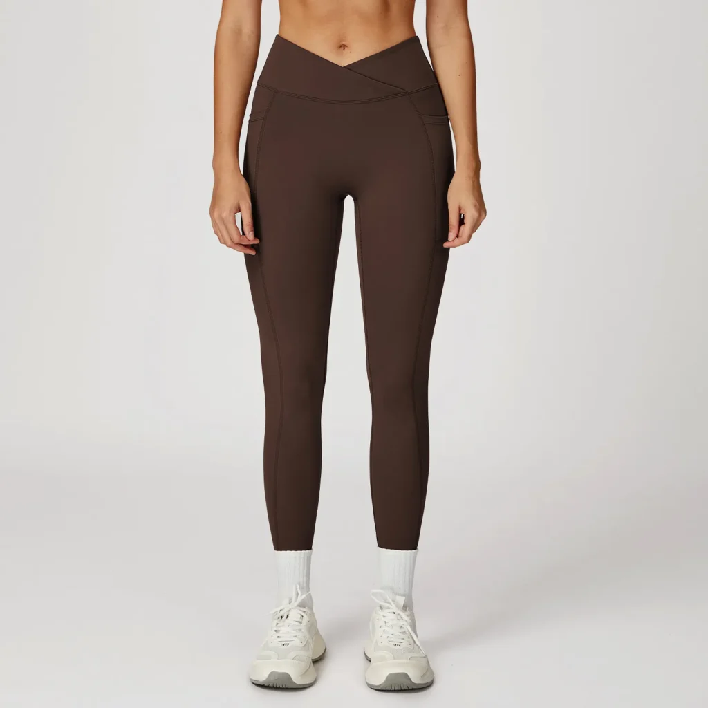 Yoga Pants vs Flare Leggings Wholesale Active Wear Yoga Leggings Manufacturers