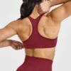 V-Neck Activewear Seamless Athletic Clothing Manufacturers USA Bulk Sports Bras