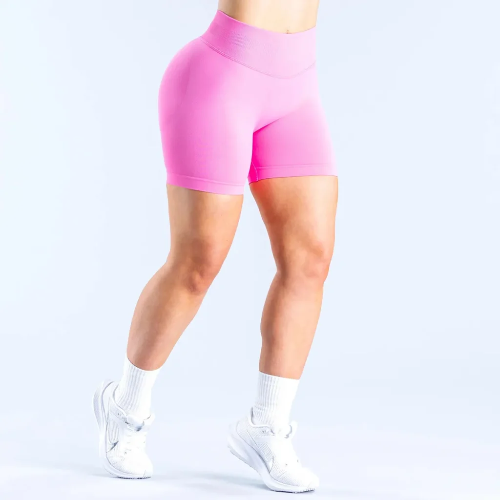 Seamless Fitness Shorts Seamless Activewear Seamless Clothing Suppliers