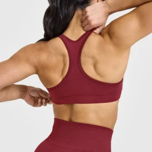 V-Neck Activewear Seamless Athletic Clothing Manufacturers USA Bulk Sports Bras
