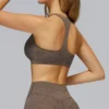 Racerback Bra Custom Sports Bra Best Material For Bras Sport Bra Outfit Suppliers