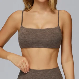 Bulk Athletic Apparel Spaghetti Strap Sports Bra Wholesale Sports Bra Manufacturers