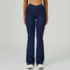 Flared Yoga Pants Manufacturers Custom Workout Sets Suppliers Bulk Fitness Apparel
