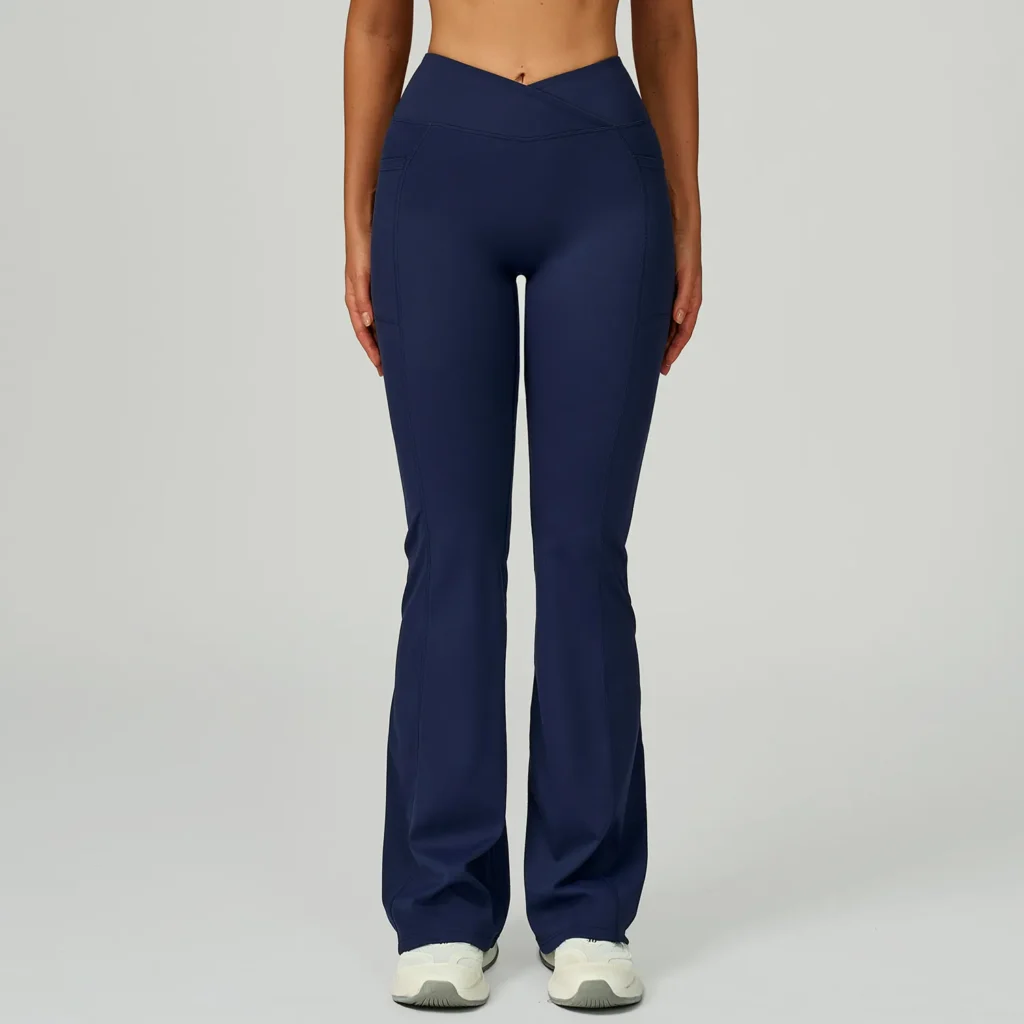 Flared Yoga Pants Manufacturers Custom Workout Sets Suppliers Bulk Fitness Apparel