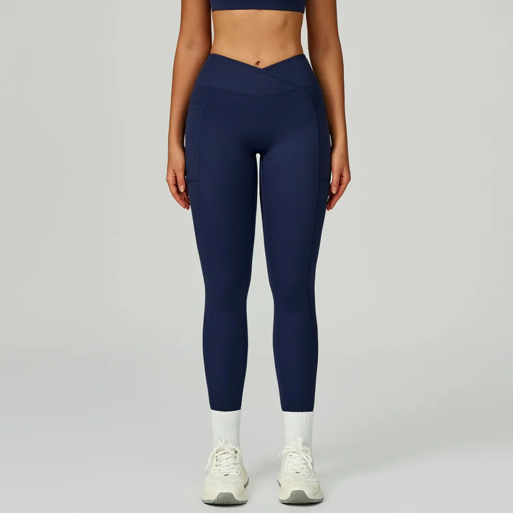 Yoga Pants vs Flare Leggings Wholesale Active Wear Yoga Leggings Manufacturers