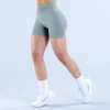 Seamless Fitness Shorts Wholesale Athletic Wear Seamless Apparel Manufacturers