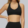 Racerback Bra Custom Sports Bra Best Material For Bras Sport Bra Outfit Suppliers