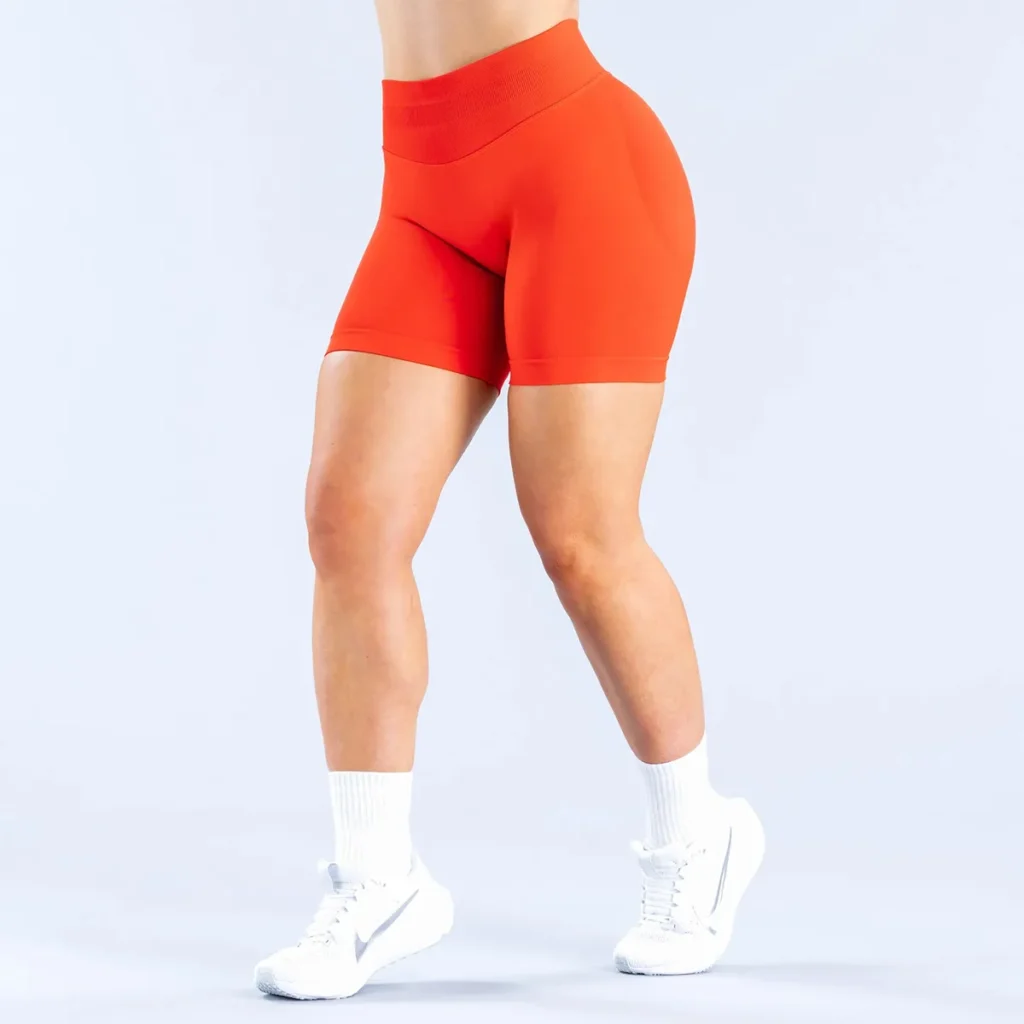 Seamless Fitness Shorts Seamless Activewear Seamless Clothing Suppliers