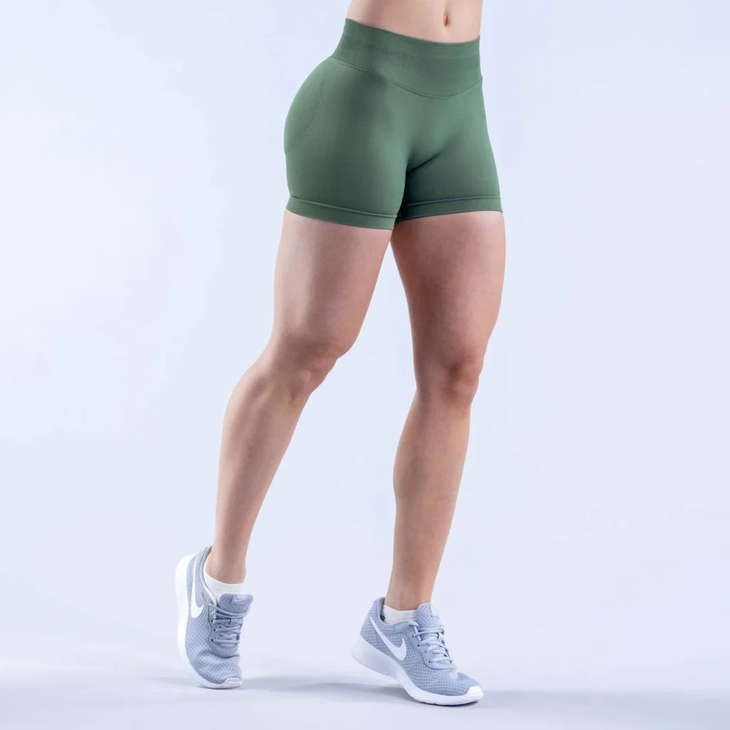 Seamless Fitness Shorts Seamless Activewear Seamless Clothing Suppliers