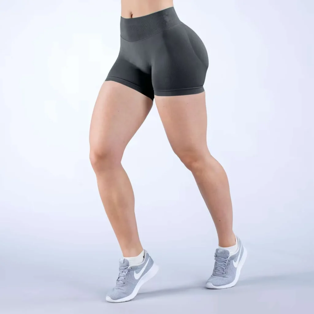 Seamless Fitness Shorts Seamless Activewear Seamless Clothing Suppliers