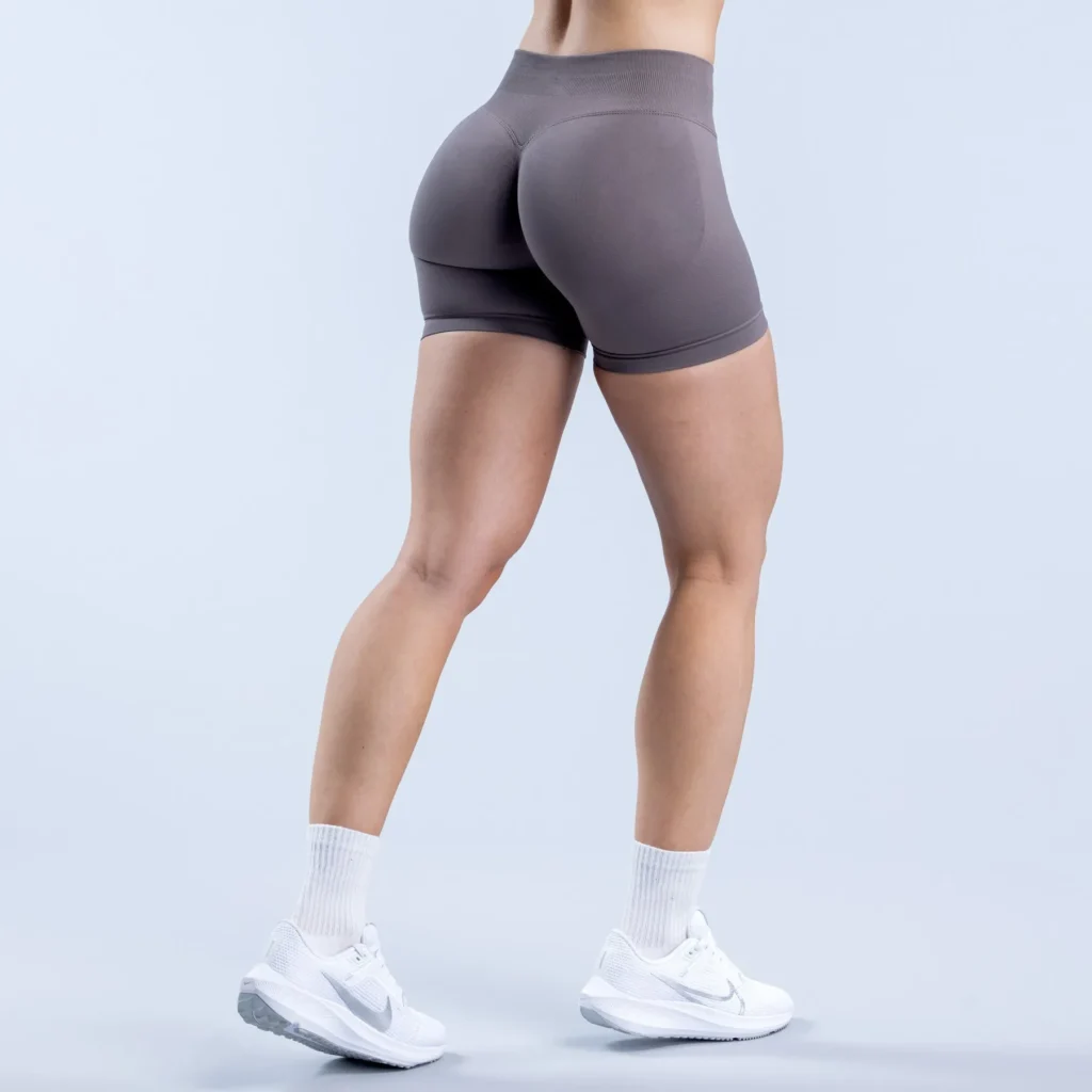 Seamless Fitness Shorts Seamless Activewear Seamless Clothing Suppliers