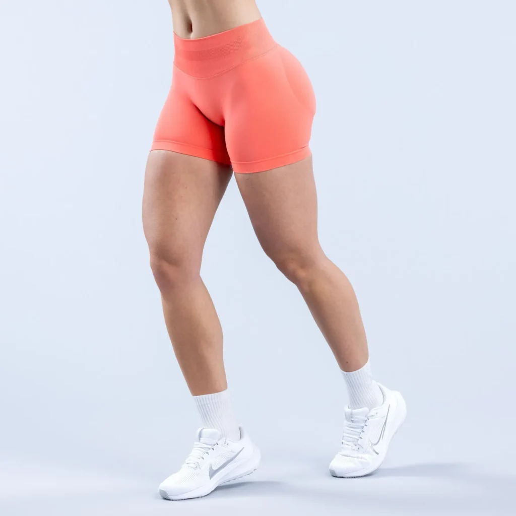 Seamless Fitness Shorts Seamless Activewear Seamless Clothing Suppliers