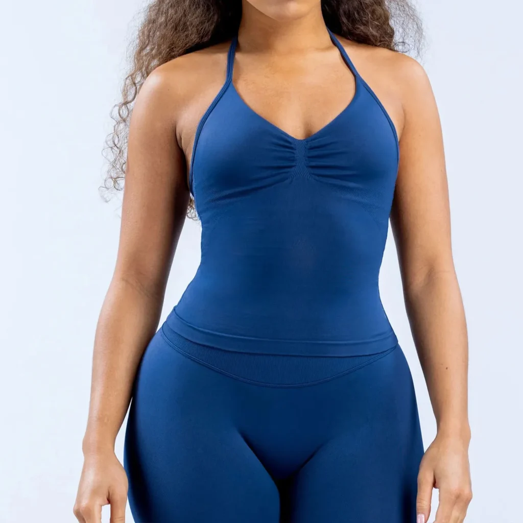 Sports Set Top Seamless Workout Tank Tops Private Label Fitness Apparel