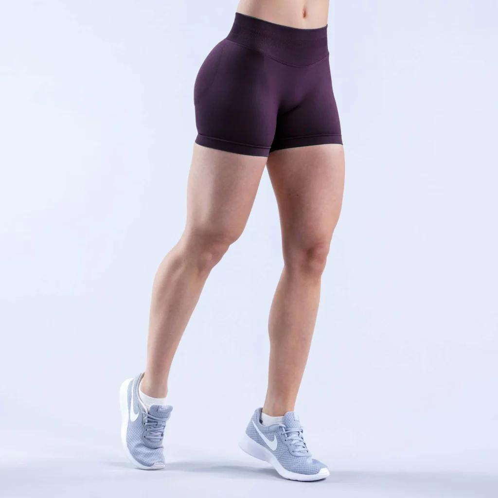Seamless Fitness Shorts Seamless Activewear Seamless Clothing Suppliers