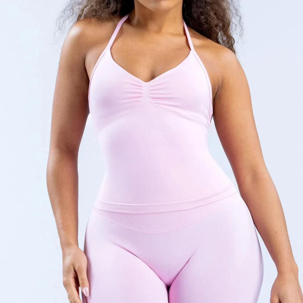 Sports Set Top Seamless Workout Tank Tops Private Label Fitness Apparel